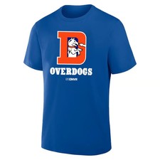 Denver Broncos Bo Nix Overdogs Football Shirt