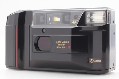 動作美品 Kyocera TD Carl Zeiss 35mm F3.5 T* MINT] Kyocera TD Yashica T2D Carl Zeiss T* 35mm f/3.5 Film Camera