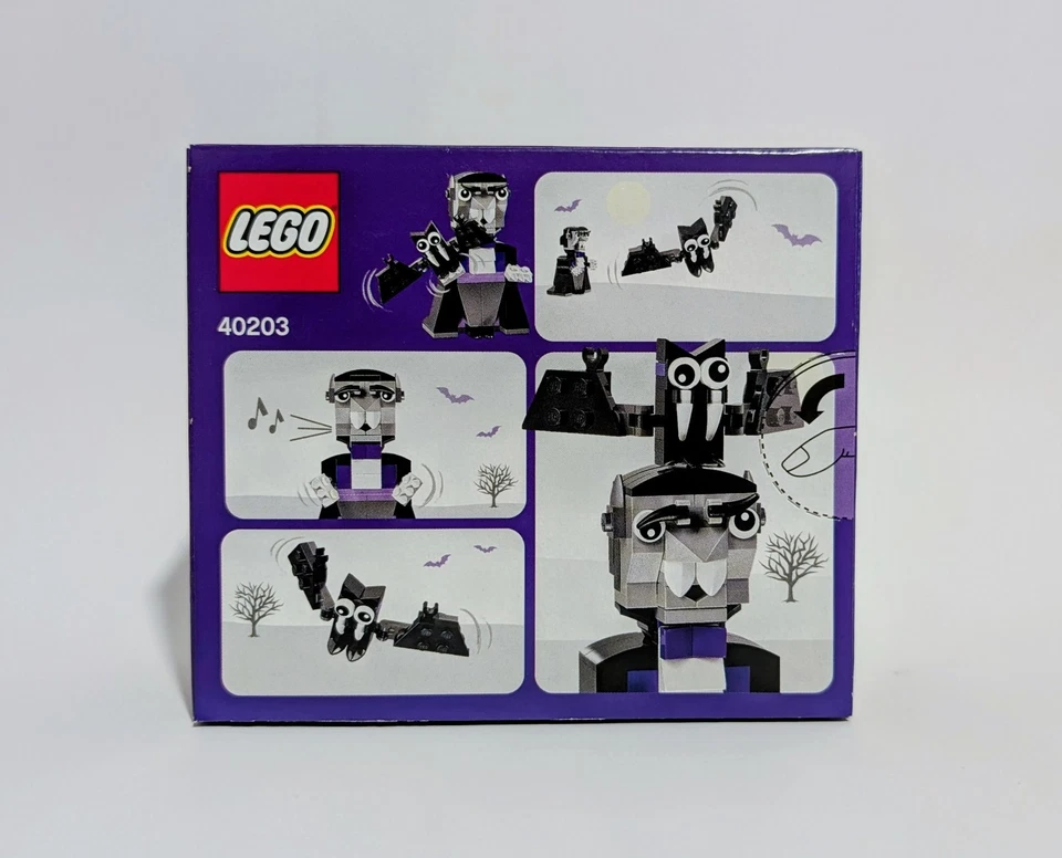 LEGO Halloween Vampire 40203 New In Sealed Box! Retired Set! - Image 2 of 4