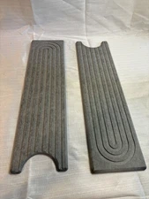 Sink Faucet Pad Diatomite Kitchen Absorbent Mat Countertop Drying 30” long Gray