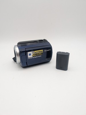 Sony Handycam DCR‑SR47 Camcorder Blue 60x Optical Zoom 60GB HDD