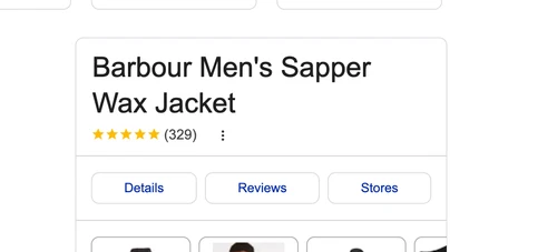 Black ~ BARBOUR SAPPER Men's WAX Jacket MSRP $485 British Heritage image 5