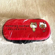 Monster Hunter Hello Kitty PSP Case Collaboration Video Game Console Cover