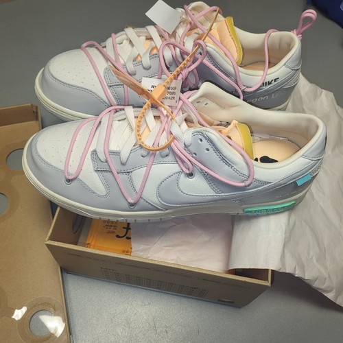 Nike Dunk Low Off-White Lot 9 Größe:13 DM1602-109 - Bild 2 von 7
