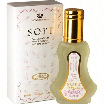 Al-Rehab Soft Eau de Parfum Spray 35ml (22 /100 ml)
