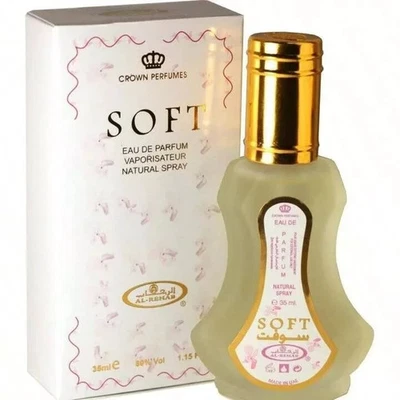 Al-Rehab Soft Eau de Parfum Spray 35ml (22€/100 ml)