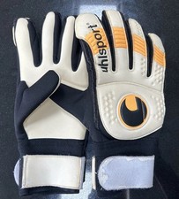 Guanti da portiere retrò Uhlsport taglia 10