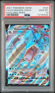 Gyarados Vmax Psa 10 | eBay