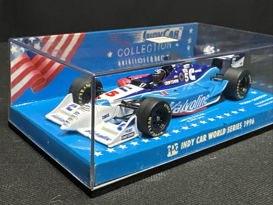 1/43 Indy 96 Ford Robby Gordon 1996 Walker Racing Reynard Diecast Car #5 Foto 3 de 4