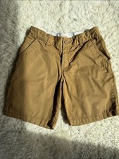 EC Cat  Jack Boys Tan Casual Cotton Shorts M 8 