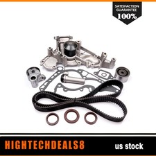 Timing Belt Water Pump Tensioner Kit for 90-97 SC400 Lexus LS400 4.0L 1UZFE DOHC