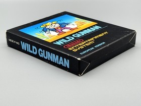 Wild Gunman Nintendo NES OVP Bienengr&auml;ber (FRG) Zustand: Gut