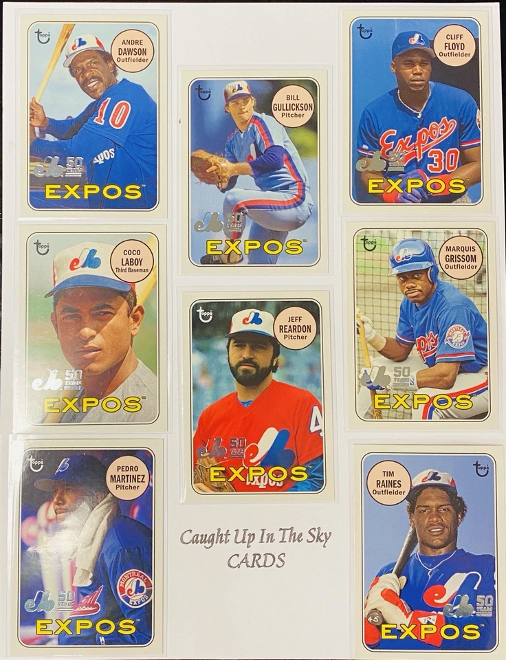 2019 Topps Archives Inserts & Parallels & Minis--Pick Your Card--$1 Ships All - Image 4 of 4