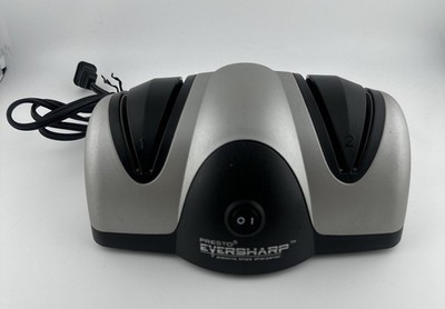 Presto EverSharp 2 Stage Electric Knife Sharpener Model 0880002 - Pre-Owned