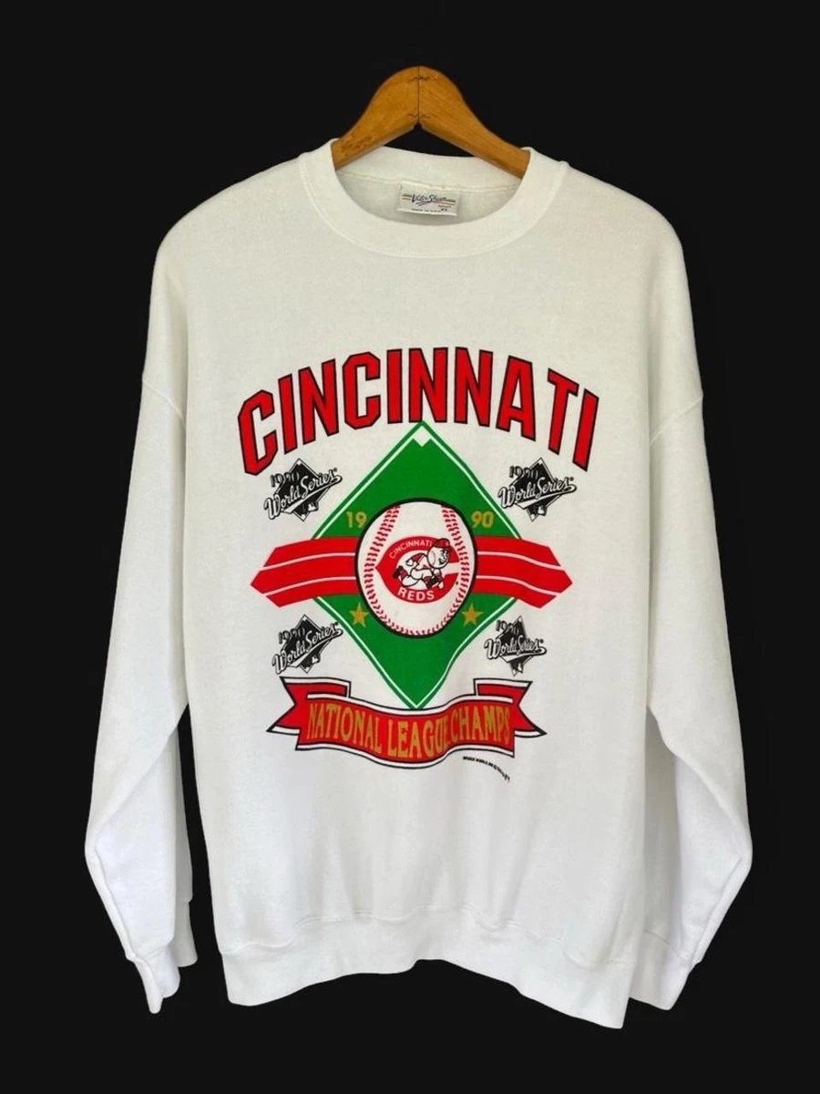World Series Cincinnati Reds MLB Sweatshirts for sale | eBay