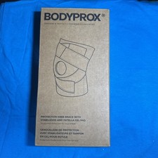 Bodyprox Protection Knee Brace w/ Stabilizers Patella Gel Pad XS