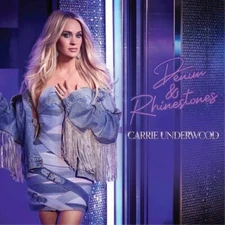 Carrie Underwood Denim & Rhinestones (CD) Album