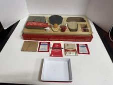 Gaf Anscomatic Deluxe Developing Outfit New