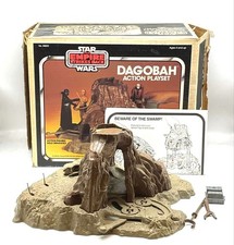 1981 Kenner Star Wars Dagobah Playset Empire Strikes Back Complete BoxManual Toy