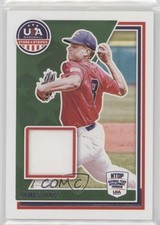 2022 Panini USA Baseball Stars & Stripes Materials James Hays #USAM-JA 0q3
