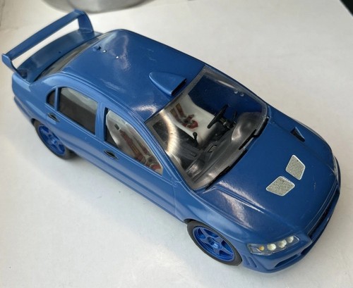 1:24 AIRFIX/HELLER MITSUBISHI LANCER WRC 01 PAINTED/ASSEMBLED PLASTIC MODEL KIT