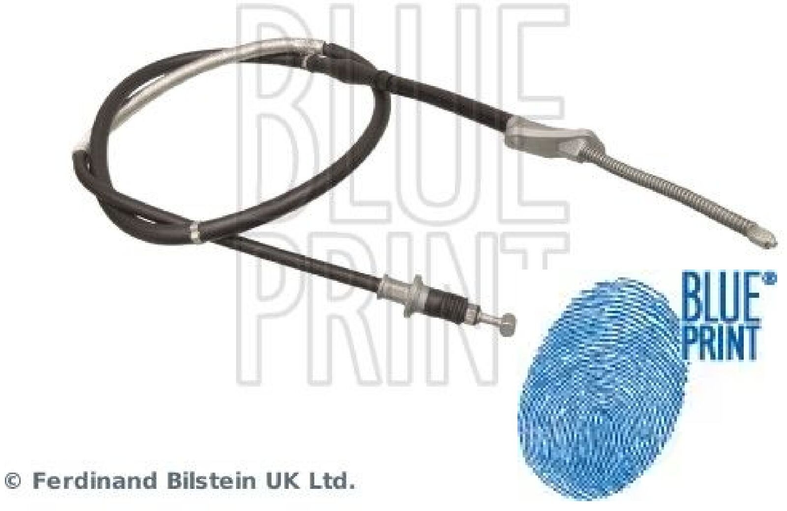 Blue Print Seilzug, Feststellbremse [Hersteller-Nr. ADZ94637] für Isuzu, Opel, Vauxhall - Bild 2