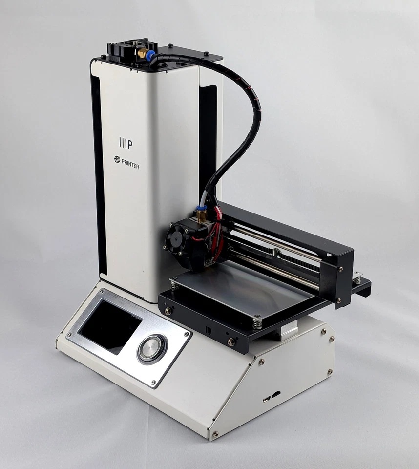 Monoprice 15365 Select Mini MP-200 3D Printer - with a Black PLA Filament Spool - Image 3 of 4