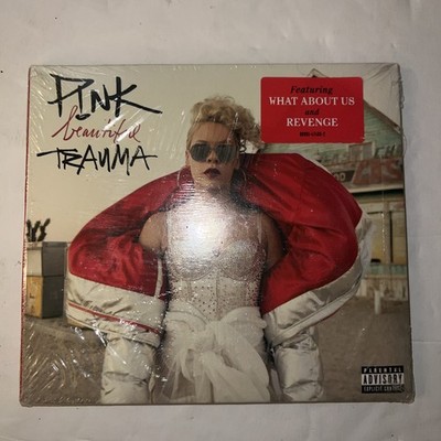 P!nk Beautiful Trauma CD - **SEALED** New