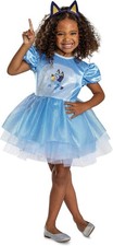 Bluey Dress Classic Toddler Puppy Dog Heeler Fancy Dress Halloween Child Costume