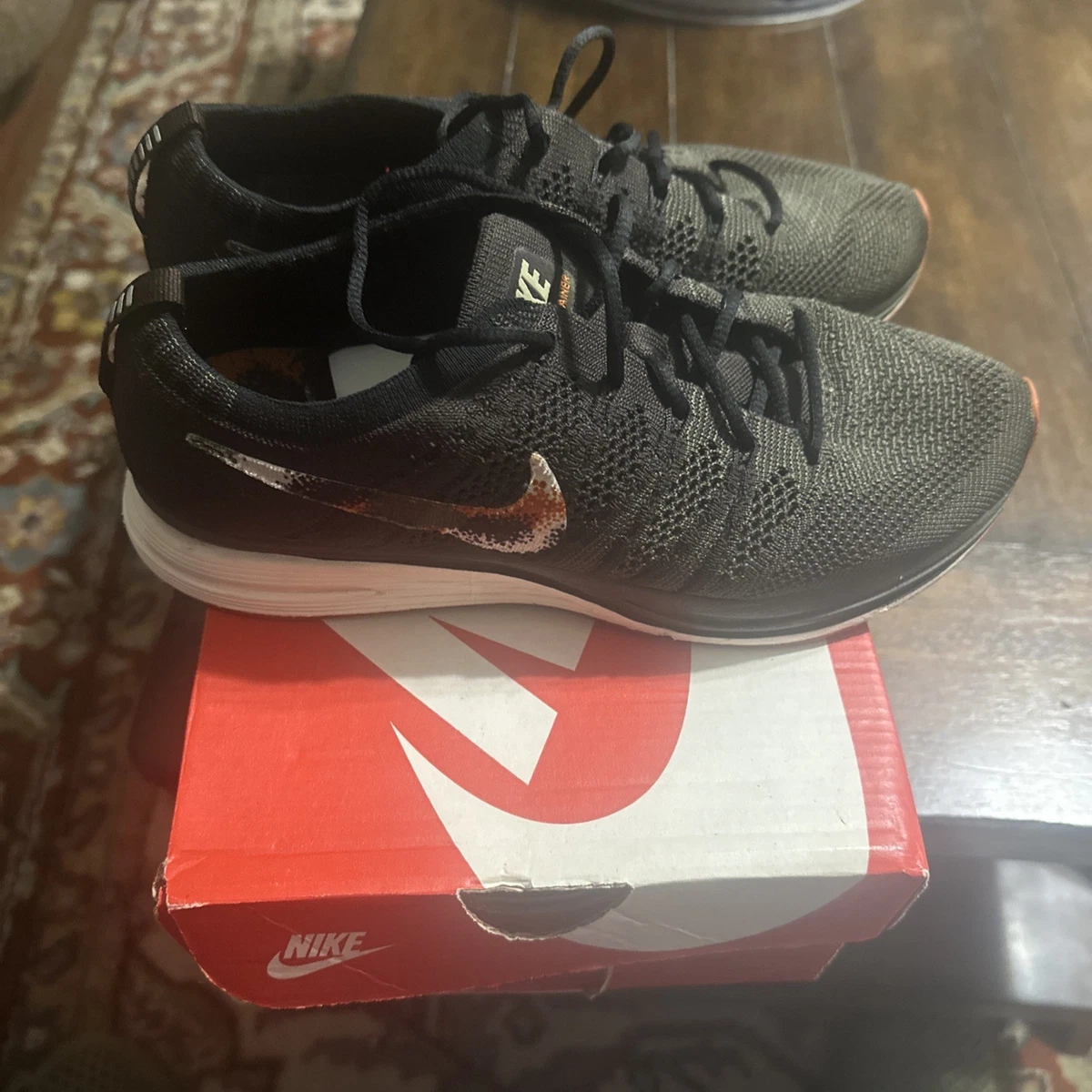 Nike Flyknit Trainer Dark Green for Sale | Authenticity  display picture 1