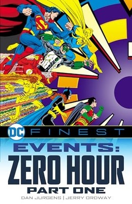Events Zero Hour 1 by Dan Jurgens