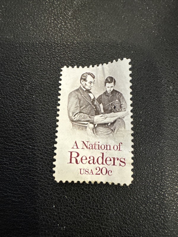 1984 STAMP US SCOTT 2106 "A Nation of Readers" 20 CENT 1984