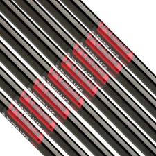 Set of 7 - KBS -Taper Lite Black Steel Iron Shaft Stiff Flex .370 Parallel Tip