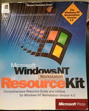 Microsoft Windows NT Workstation Resource Kit: Windows NT Workstation ver 4.0