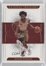 2016-17 Panini National Treasures Gold 5/10 Justise Winslow #88 h8k