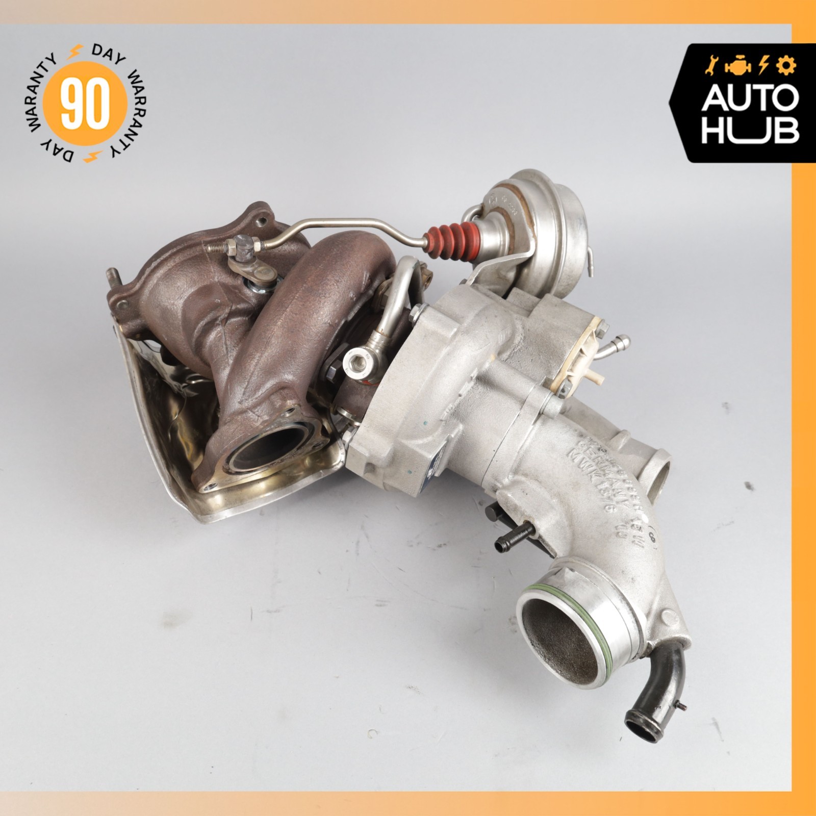08-18 Bentley Continental GT GTC 6.0L W12 Turbocharger Turbo Left Side OEM 56k
