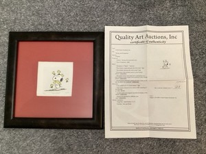 Snoopy & Woodstocks Sowa & Reiser Peanuts Charlie Brown Limited Edition Etching