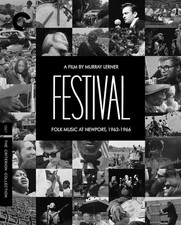 Festival (The Criterion Collection) (Blu-ray) Joan Baez Bob Dylan Johnny Cash