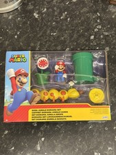NUEVO CONJUNTO DIORAMA NINTENDO SUPER MARIO SODA JUNGLE LICENCIA OFICIAL