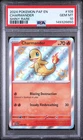 Pokemon Charmander 109/091 2024 Paldean Fates Shiny Rare Card - PSA 10 GEM MINT