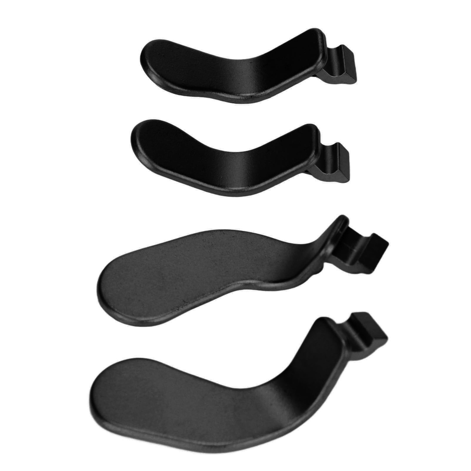 Palettes de manette en acier contre l'usure verrous de gâchette métalliques pour joueur exigeant