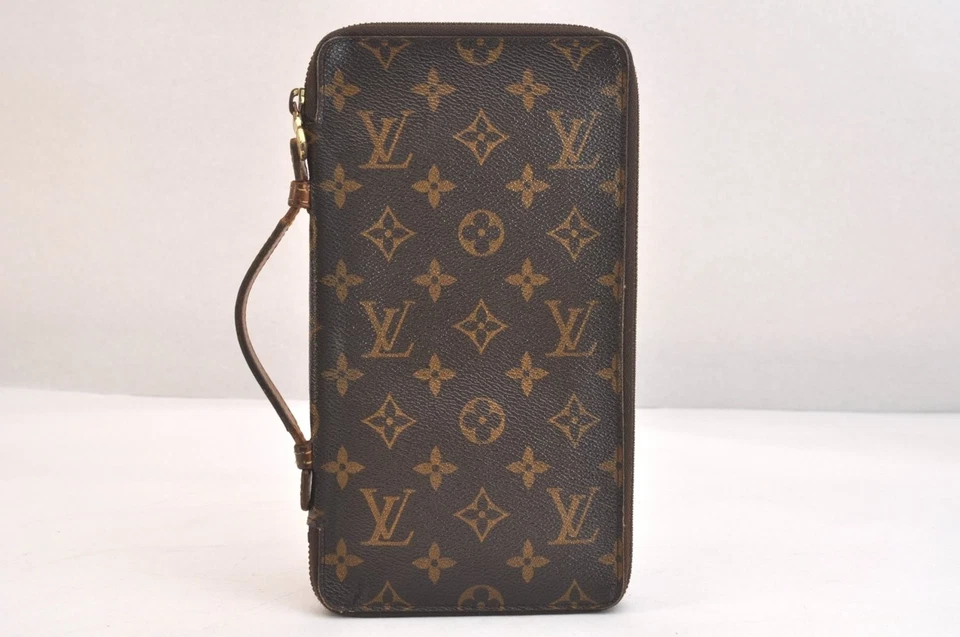 正品路易威登 Monogram Organizer de Voyage 旅行包 M60119 LV 4558N — 第 2/4 张图片