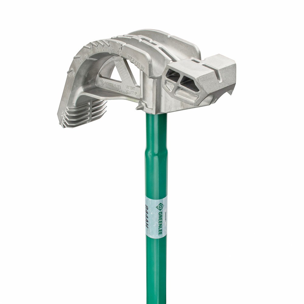Greenlee 844AH Dual-Shoe Hand Bender w/Handle 1/2" 3/4" EMT Rigid IMC