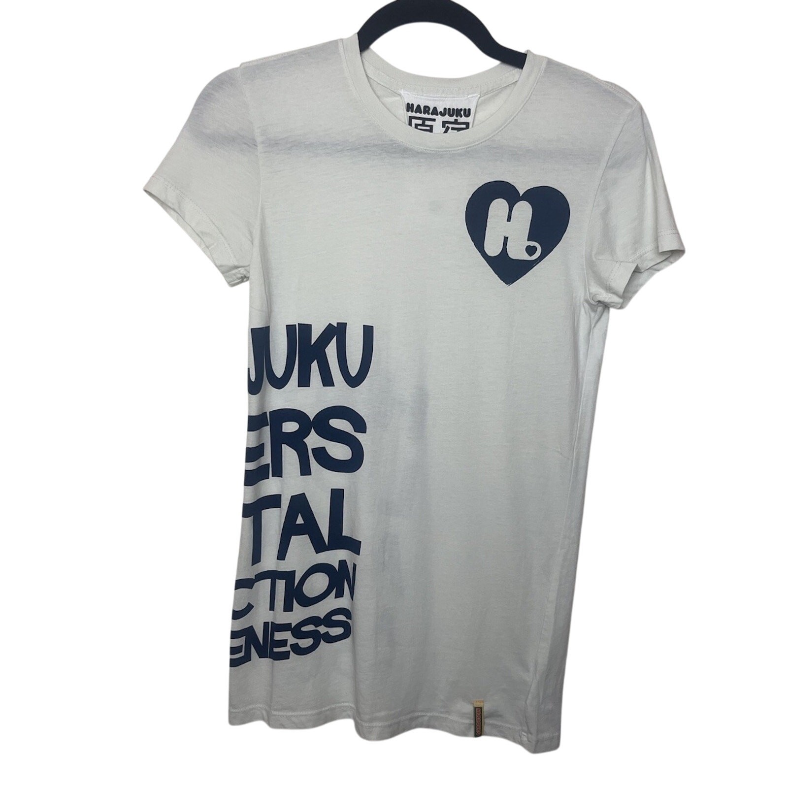 Harajuku Lovers A Fatal Attraction To Cuteness T Shirt Sz Small White