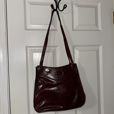 Pre-Owned Oroton Brown Shoulder Bag