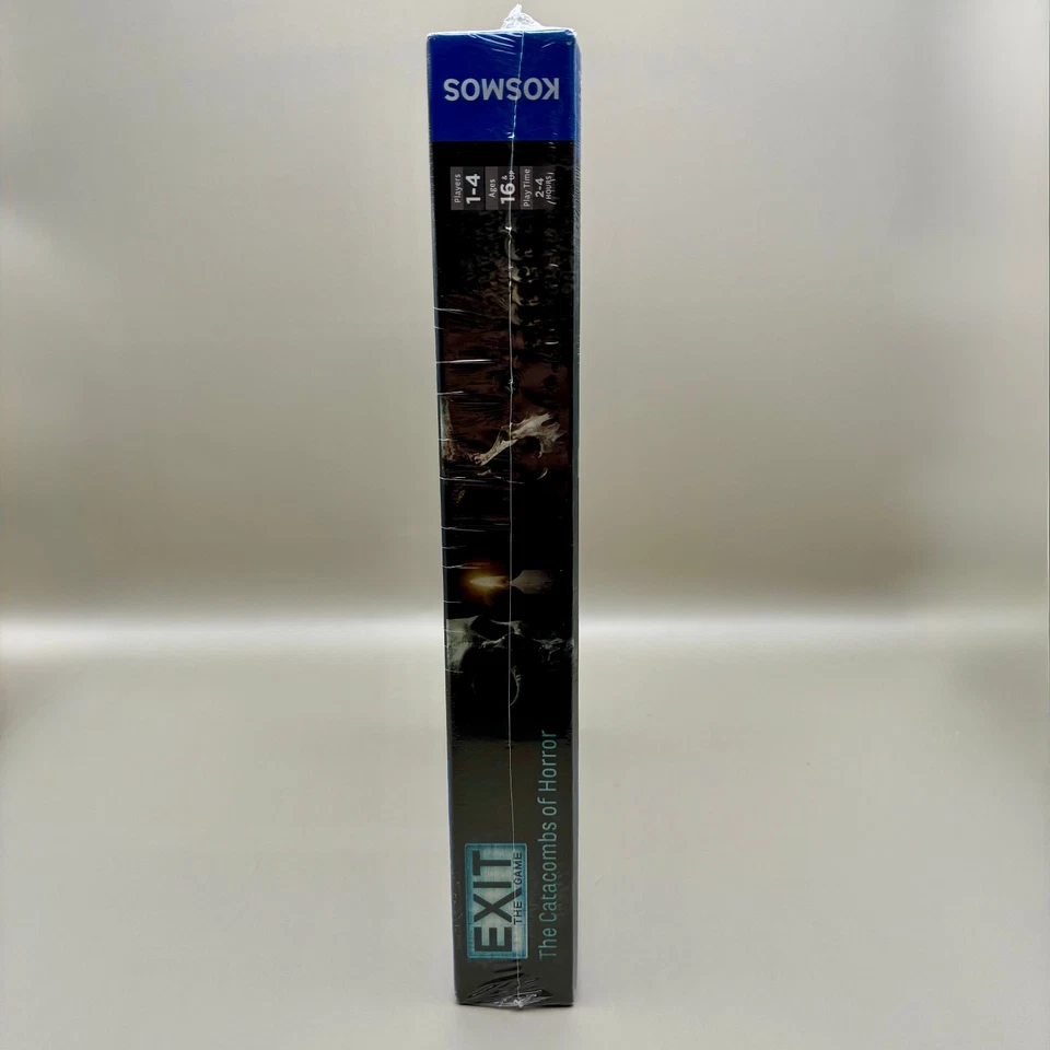 EXIT: The Game • Catacumbas de Horror • Escape Room 2 Partes • Kosmos • Nuevo Precintado Foto 4 de 4