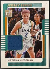 2025 Donruss WNBA #16 Natisha Hiedeman Jersey Series