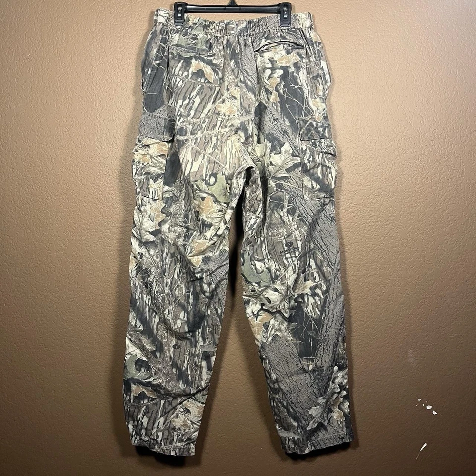 复古 Mossy Oak Remington 迷彩工装裤男式 XL — 第 2/3 张图片