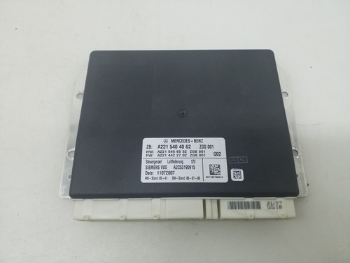 MERCEDES-BENZ S W221 Andere Steuergeräte A2215404062 3.00 Diesel 2007 20979442