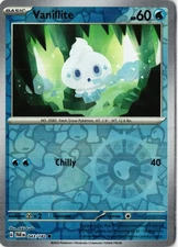 Vanillite Reverse Holo Common SV04: Paradox Rift PAR EN 043/182 NM